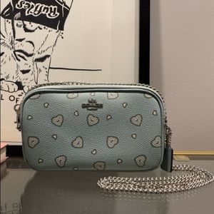 Rare Coach cross body mini: mint condition